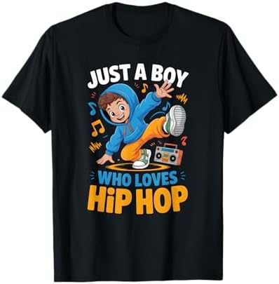 Amazon.com: B-Boy Bboying Hip Hop Music Breakdance T-Shirt